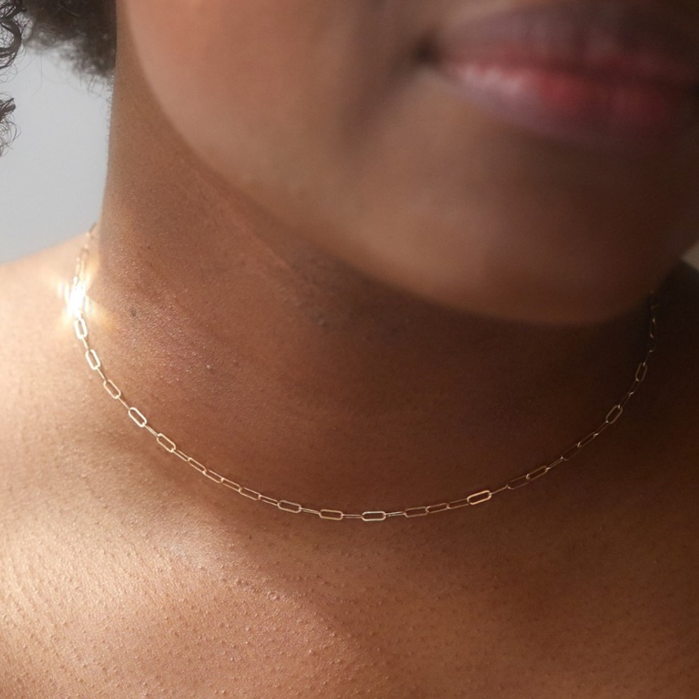 Catbird 1976 Choker 14k Gold